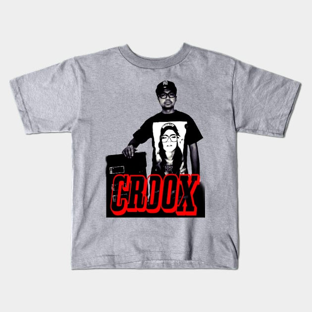 Croox Kids T-Shirt by crooxden